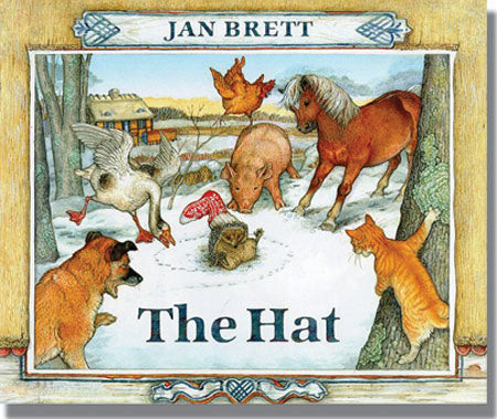 Hat (board book)