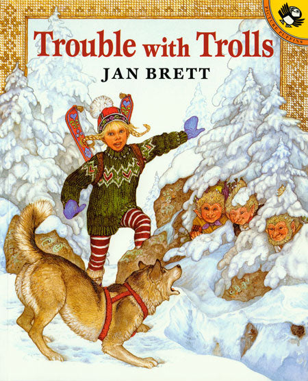 Trouble with Trolls (paperback)