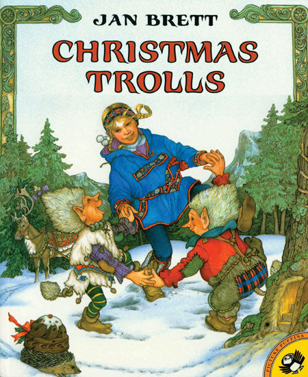 Christmas Trolls (hardcover)