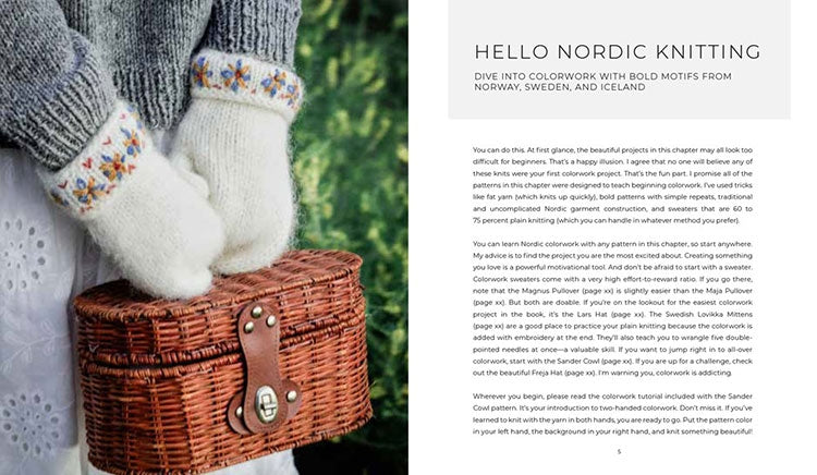 Nordic Knitting Primer: A Step-by-Step Guide to Scandinavian Colorwork