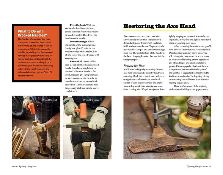 American Axe The Tool That Shaped a Continent