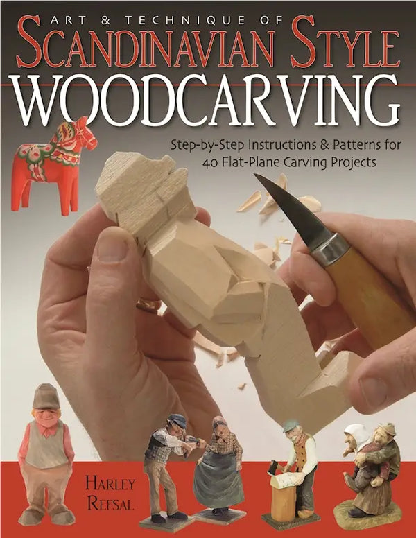Scandinavian-Style Woodcarving