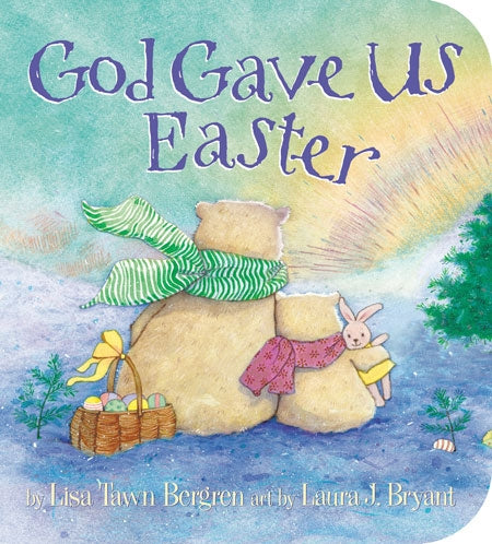 God Gave Us Easter Board Book