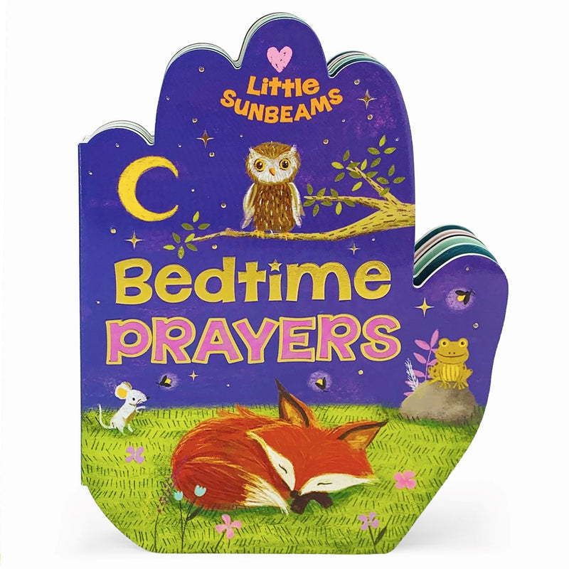 Bedtime Prayers (hand-shaped)