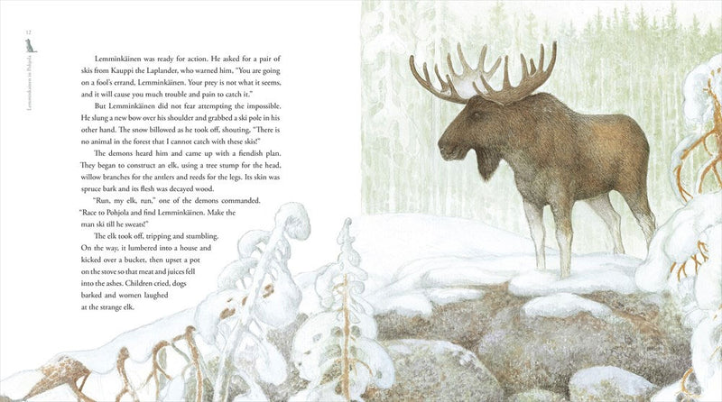 An Illustrated Kalevala: Myths and Legends from Finland