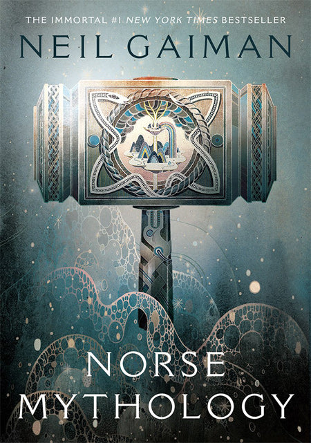 Norse Mythology (paperback)  by Neil Gaiman