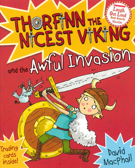 Thorfinn the Nicest Viking and the Awful Invasion