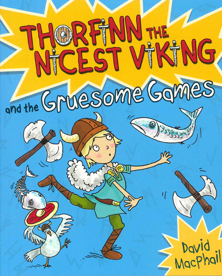 Thorfinn the Nicest Viking and the Gruesome Games