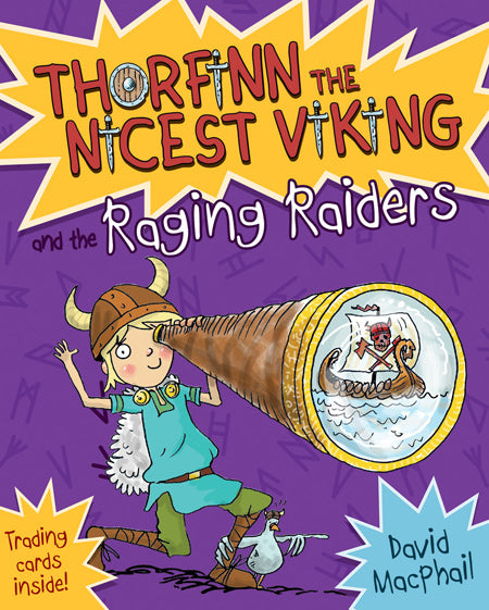 Thorfinn the Nicest Viking and the Raging Raiders