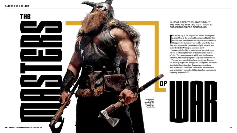 Vikings: Legendary Warriors of Land and Sea