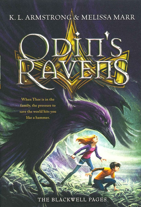 Odin's Ravens (Blackwell Trilogy #2)