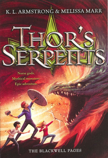 Thor's Serpents (Blackwell Trilogy