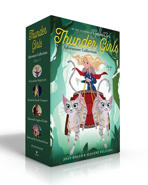 Thunder Girls Adventure Collection (Boxed Set of 4 paperbacks)