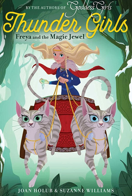 Freya and the Magic Jewel (Thunder Girls