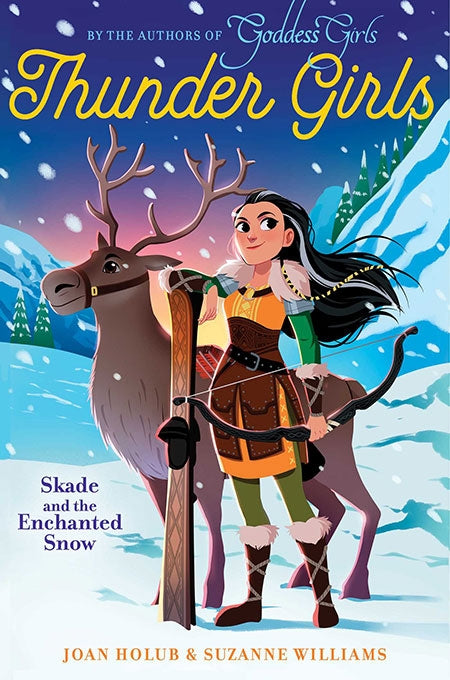 Skade and the Enchanted Snow (Thunder Girls