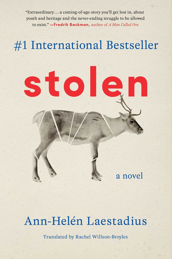 Stolen (a novel)