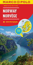 Norway Map (Marco Polo)
