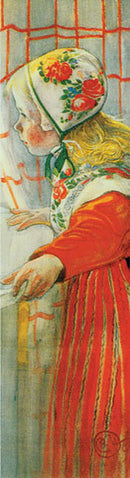 Carl Larsson Bookmark - Karin at the Window