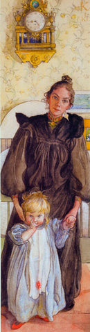 Carl Larsson Bookmark - Karin & Kersti