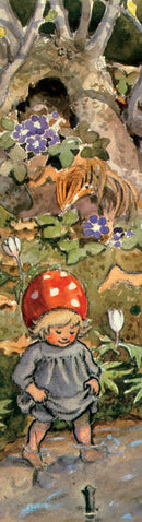 Children of the Forest Bookmark (Beskow)