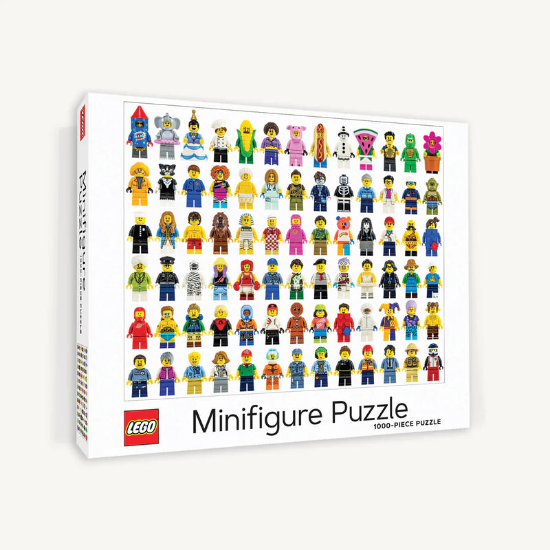 LEGO Minipeople Puzzle - 1,000-Piece