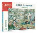 Carl Larsson Puzzle: Crayfishing (1,000 pieces)