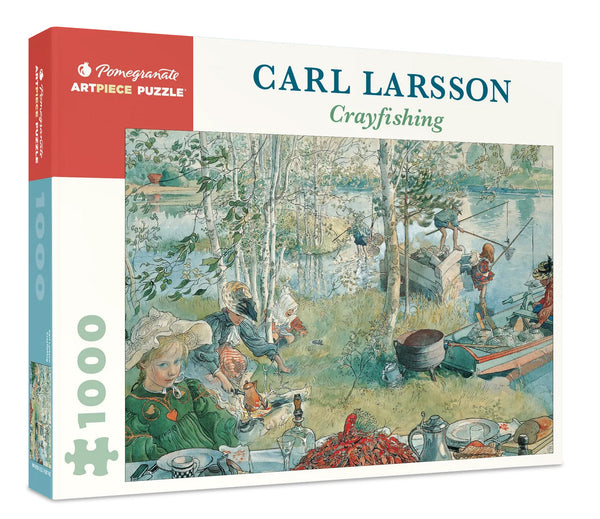 Carl Larsson Puzzle: Crayfishing (1,000 pieces)