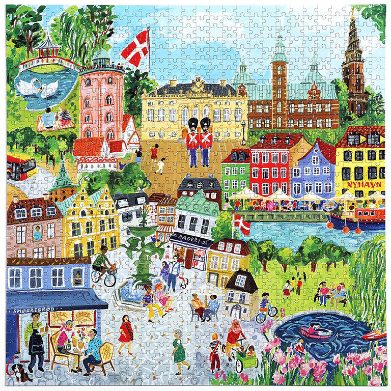 Copenhagen 1,000-Piece Puzzle