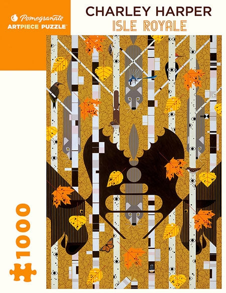 Charley Harper: Isle Royale 1,000-Piece Puzzle