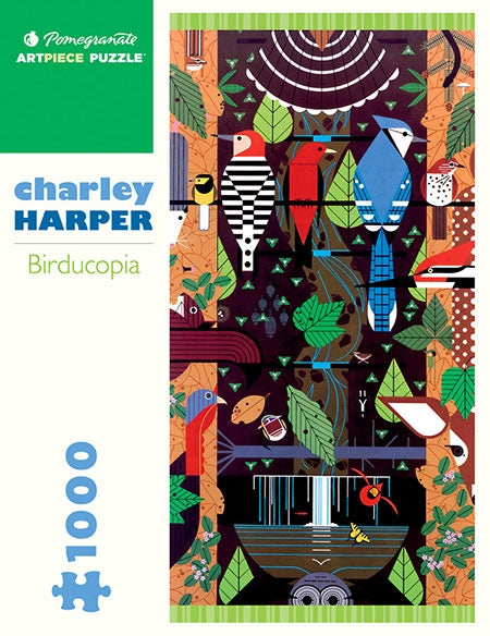 Charley Harper: Birducopia 1,000-Piece Puzzle