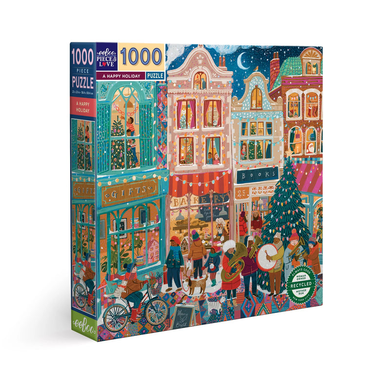 Happy Holiday 1,000-Piece Puzzle