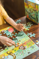 Otters at Play 64-Piece Puzzle