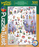 Winter Gnomes 500-piece Puzzle