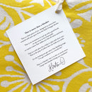 Sunshine Organic Cotton Blanket