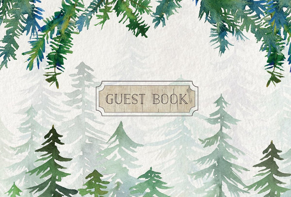 Evergreen Guest Book