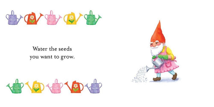 Little Springtime Book of Gnomes