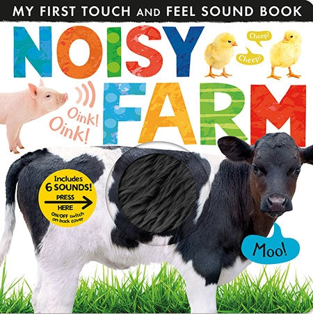 Noisy Farm (Touch & Feel Sound Book)