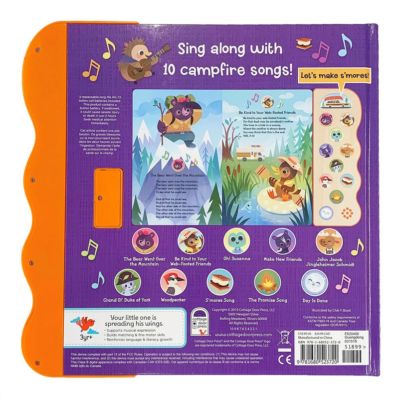 Campfire Songs (a Sound Book) - back in stock!