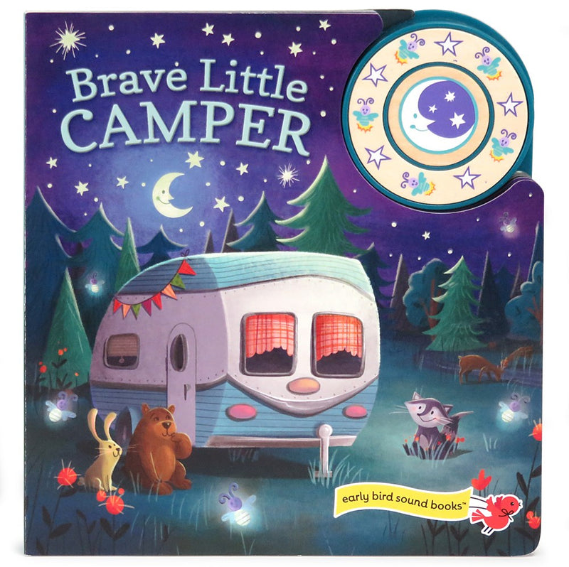 Brave Little Camper (sound book) - back in stock!