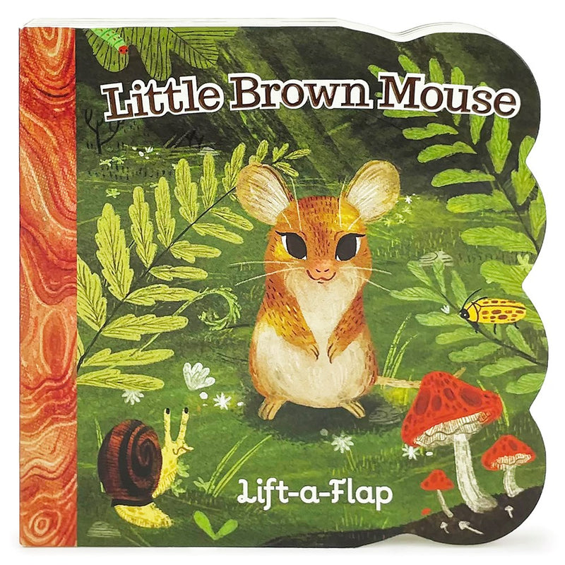 Mouse:　Lift-a-Flap　Little　Brown