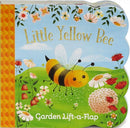 Little Yellow Bee: Garden Lift-a-Flap Board Book