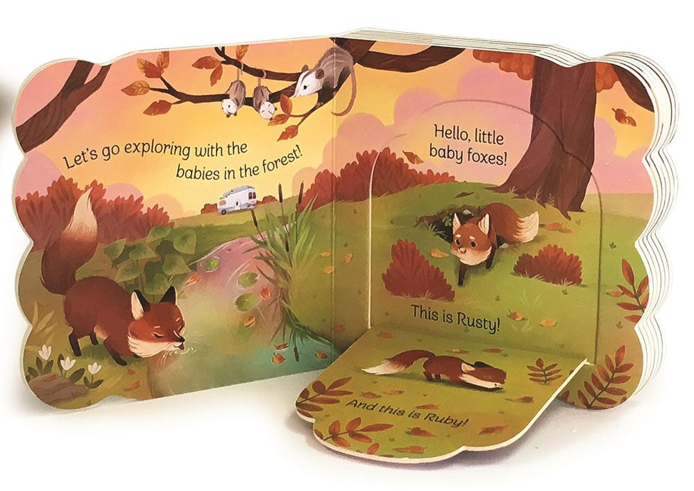 Babies in the Forest: First Lift-a-Flap Board Book
