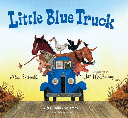Little Blue Truck