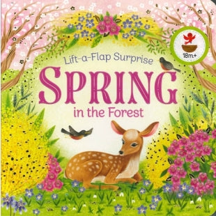 Spring in the Forest (Lift-a-Flap Book)