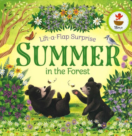 Summer in the Forest (Lift-a-Flap Book)