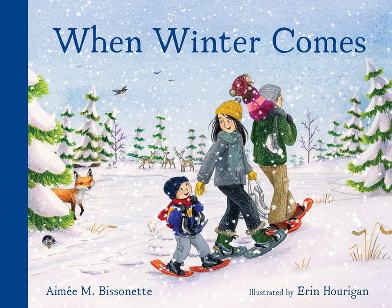 When Winter Comes (board book)