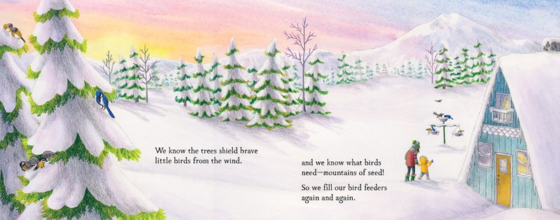 When Winter Comes (board book)