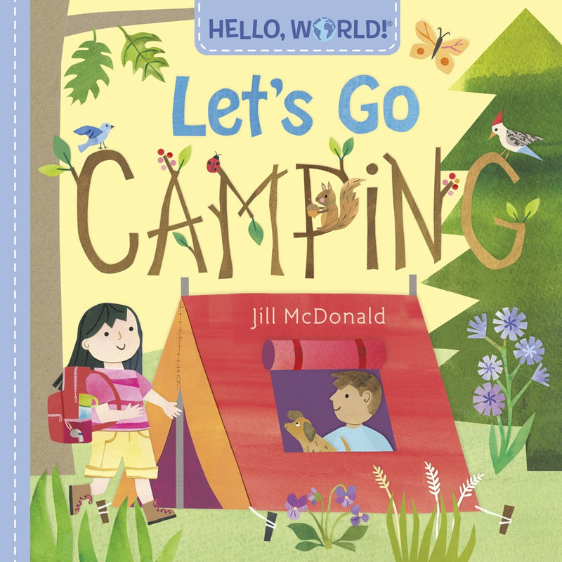 camping booknis Let's Go Camping (Board Book)