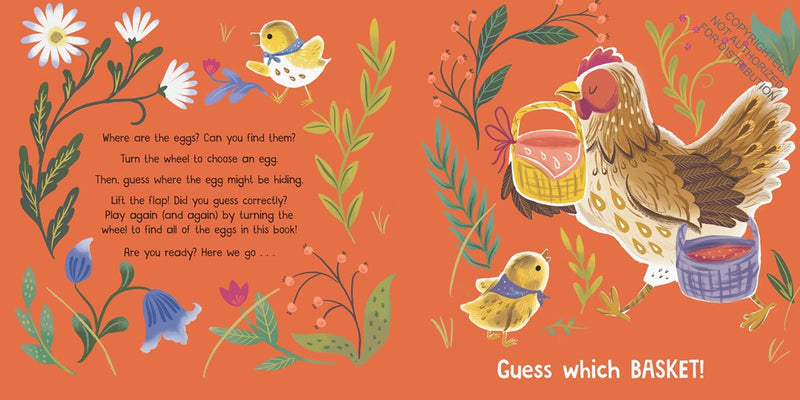 Eggs are Everywhere (lift-the-flap board book)