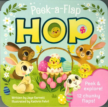 HOP: A Peek-a-Flap Book